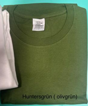 T Shirt Classic-T Unisex hunters grün Größe M