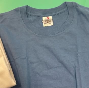 T Shirt Classic-T Unisex light blau Größe S