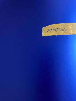 Vinylfolien matt metallic MMT 06 royal blau 30x50cm Rolle