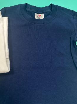T-Shirt für Kinder 2200 Größe 134/140 navy blau