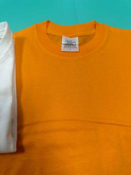 T Shirt Classic-T Unisex orange Größe L