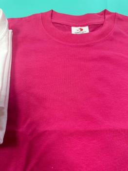 T-Shirt für Kinder 2200 Größe 158/164 sweet pink