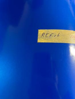 Vinylfolie Reflective REF 06 blau A4