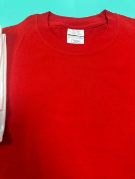 T-Shirt für Kinder 2200 Größe 146/152 rot