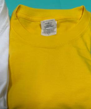 T Shirt Classic-T Unisex sonnengelb Größe L