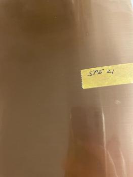 Vinylfolie spezial SPE 21 brushed gold 30x50cm Rolle