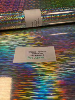 Vinylfolie spezial SPE 23 silber spectrum 30x50cm Rolle