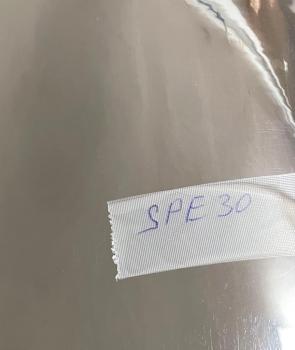 Vinylfolie spezial SPE 30 hochglanz silber metallic A4