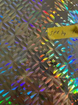 Vinylfolie spezial SPE 79 super sparkle silber 30x50cm Rolle