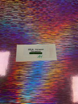 Vinylfolie spezial SPE 94 pink spectrum A4