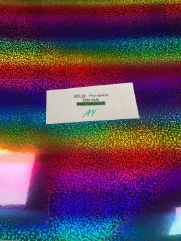 Vinylfolie spezial SPE 98 holo regenbogen A4