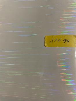 Vinylfolie spezial SPE 99 holo spectrum 30x50cm Rolle