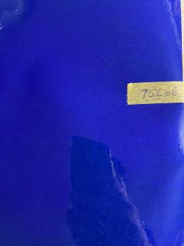 Vinylfolie Transparent Glitter TGL 06 royal blau Rolle 30x50cm