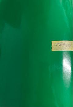 Vinylfolie Transparent TRA 04 grün 30x50cm Rolle