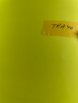 Vinylfolie Transparent TRA 40 neon gelb 30x50cm Rolle