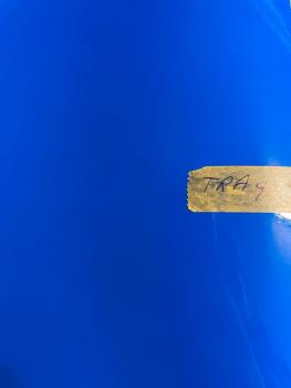 Vinylfolie Transparent TRA 91 kornblumenblau 30x50cm Rolle