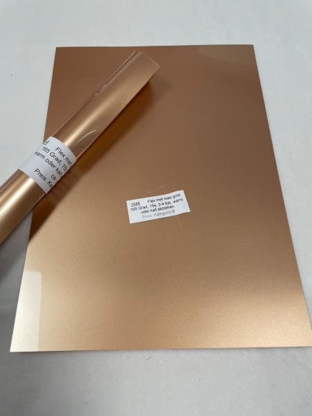 Flexfolie Premium 1048 rose gold metallic 30x50cm Rolle