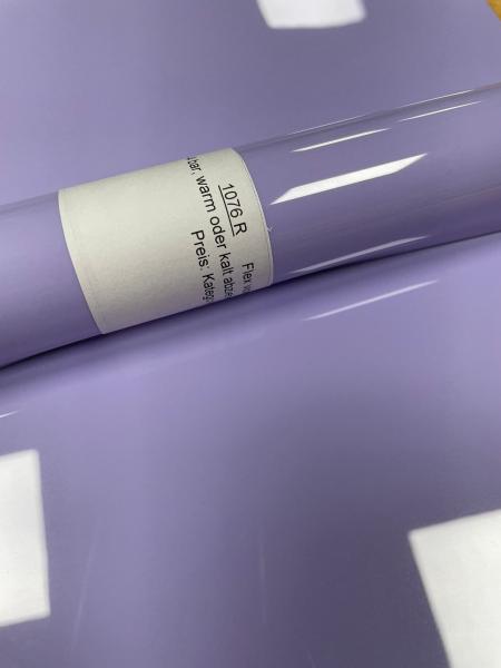 Flexfolie Premium 1076 violett 50cm x 1m Rolle