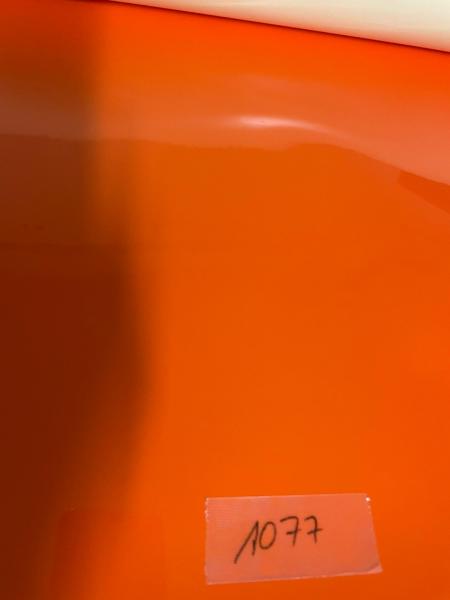 Flexfolie Premium 1077 deep orange 50cm x 1m Rolle