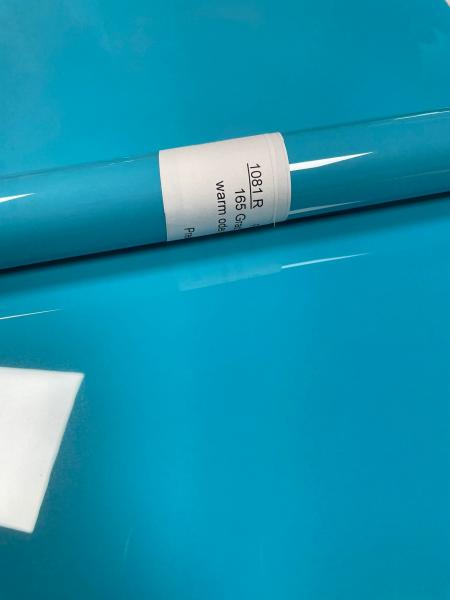 Flexfolie Premium 1081 tiffany blau 50cm x 1m Rolle