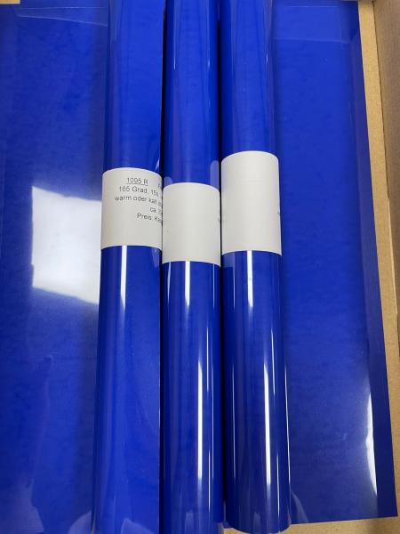 Flexfolie Premium 1095 blau 50cm x 1m Rolle