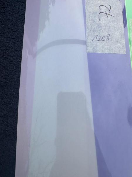 Flexfolien UV Farbwechsel TW 1208 klar zu lavendel violett 30x50cm