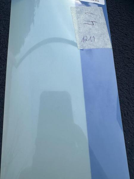 Flexfolien UV Farbwechsel TW 1211 klar zu Vista blau 30x100cm Rolle