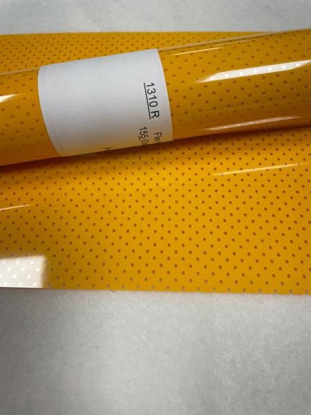 Flexfolie Perfor 1310 gelb 30x50cm Rolle