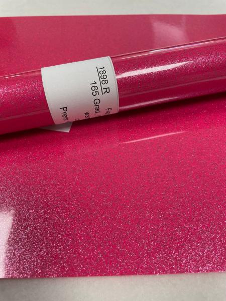 Flexfolie Glitter 1898 pink 30x50cm Rolle