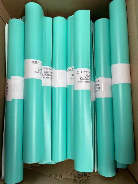 Vinylfolie matt 4139 hell aqua