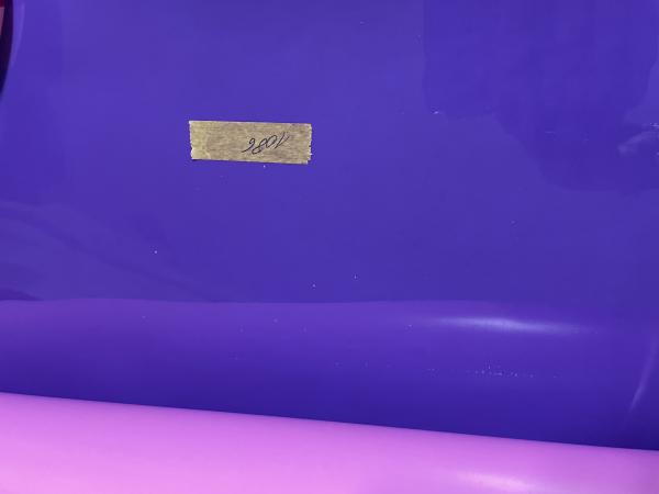 Flexfolie Premium 1086 blau lila 50cm x 1m Rolle