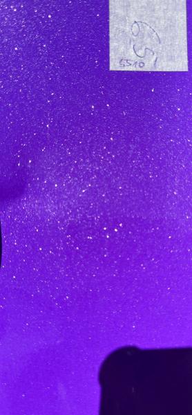 Vinylfolie Burst Shimmer 5510 brilliant lila A4