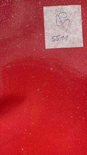 Vinylfolie Burst Shimmer 5511 elegant rot A4
