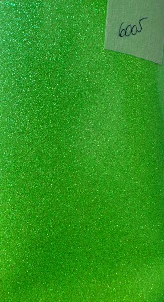 Flexfolie Glitter 6005 Glitter Neon grün 30x50cm Rolle