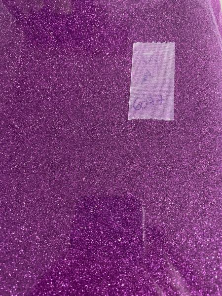 Flexfolie Glitter 6077 lavendel 50cm x 1m Rolle