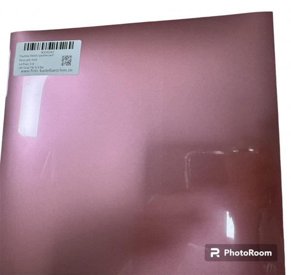 Flexfolie Metallic Pearlescent 6242 rose pink gold