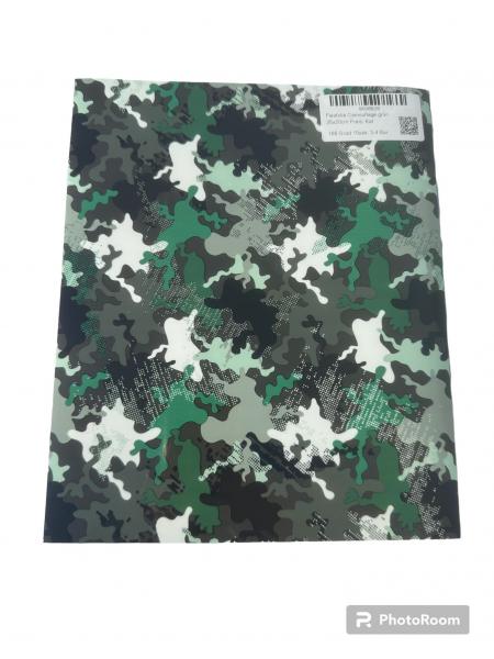 Flexfolie Camouflage grün
