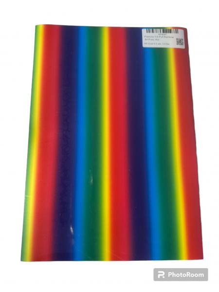 Flexfolie 3D Puff 8347 rainbow