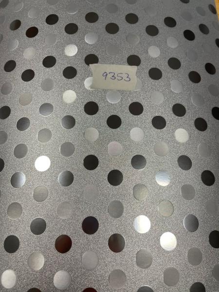 Vinylfolie spezial 9353 iced silber 30x50cm Rolle