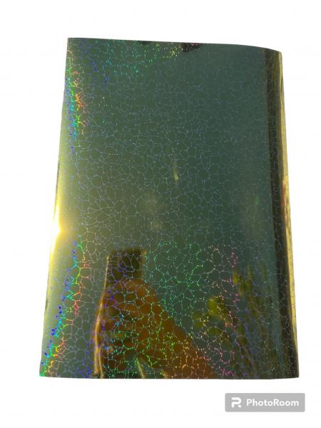 Vinylfolie Holographic 9364 Cobblestone gold