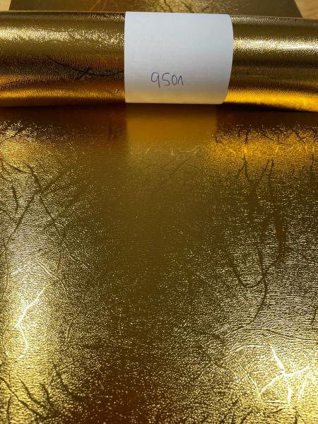 Vinylfolie spezial 9501 alt gold 50cm x 1m Rolle