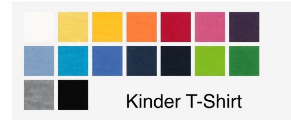 T-Shirt für Kinder 2200 grau hether