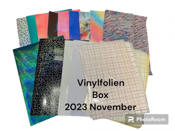 Vinylfolien Novemberbox 2023