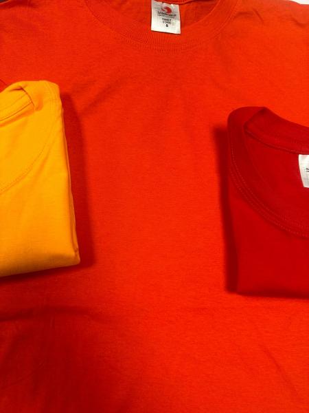 T Shirt Classic-T Unisex  brilliant orange Größe S