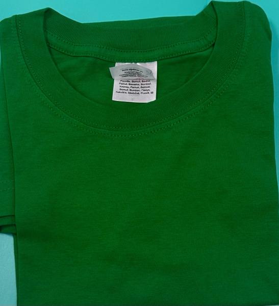 T-Shirt für Kinder 2200 Größe 122/128 kelly grün