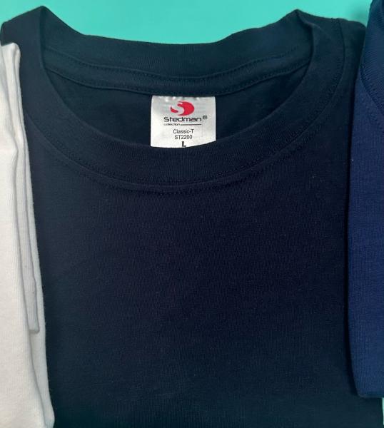 T Shirt Classic-T Unisex midnight blau Größe L