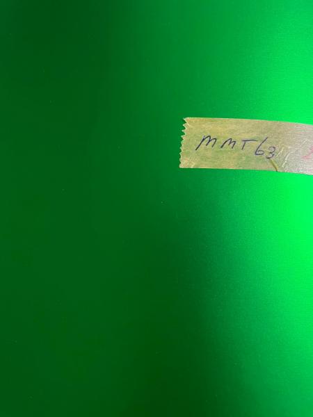 Vinylfolien matt metallic MMT 63 gras grün A4