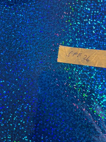 Vinylfolie spezial SPE 26 holo blau A4