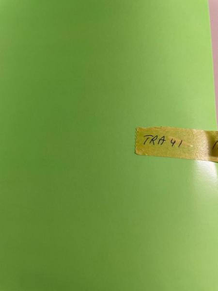 Vinylfolie Transparent TRA 41 neon grün A4