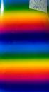 Flexfolie PU Rainbow Stripes 6401 Rainbow 30x100cm Rolle